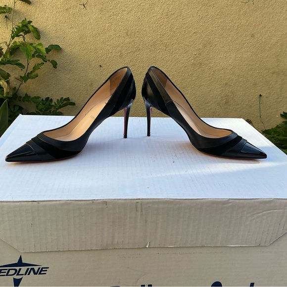 Christian Louboutin Youlahop 85 pump in 40.5 European - Picture 3 of 7